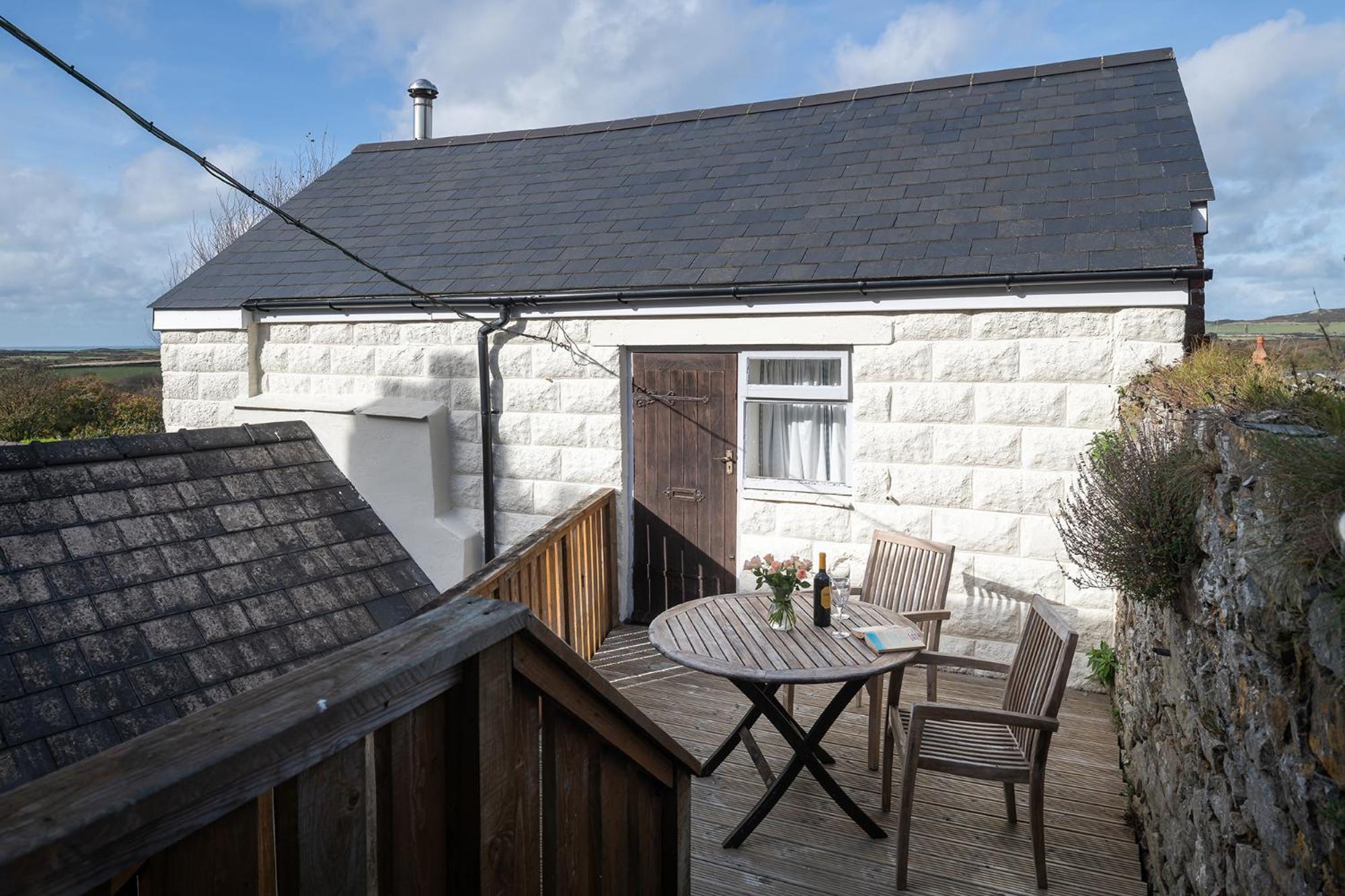 فيلا The Boathouse For Two, St Davids, Garage Parking المظهر الخارجي الصورة