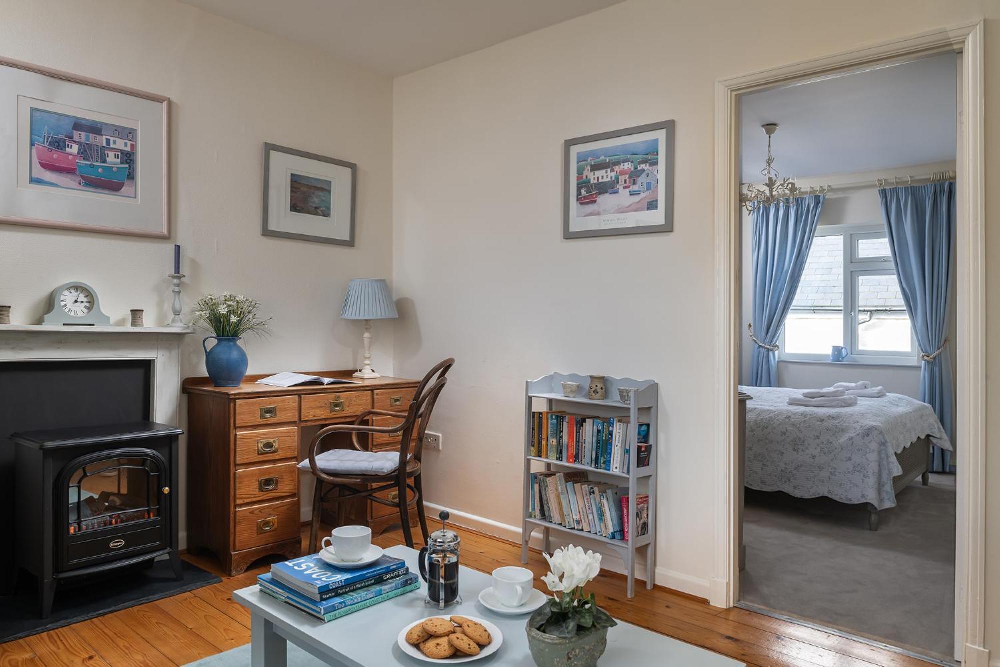 فيلا The Boathouse For Two, St Davids, Garage Parking المظهر الخارجي الصورة